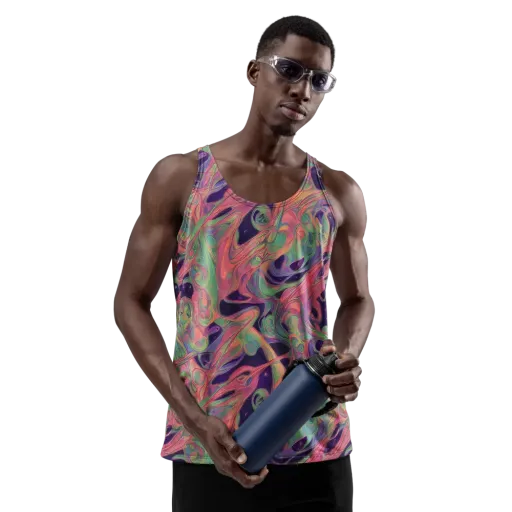 Dreamwarp on a Men's Tank Top