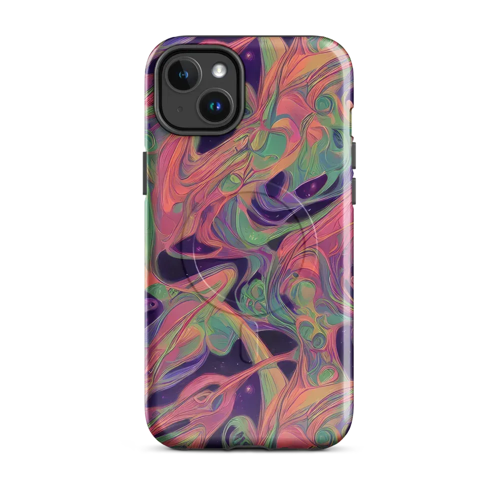 Dreamwarp on MagSafe Tough Case for iPhone® — Front