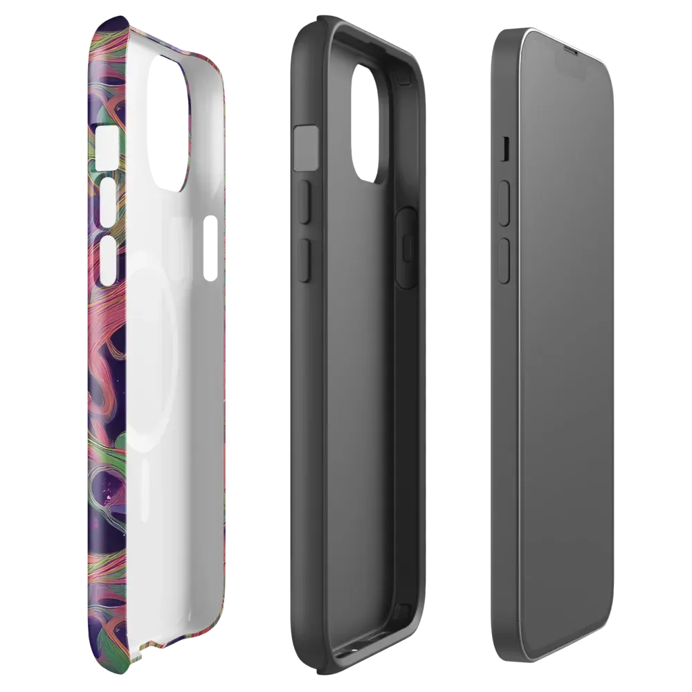 Dreamwarp on MagSafe Tough Case for iPhone® — Front