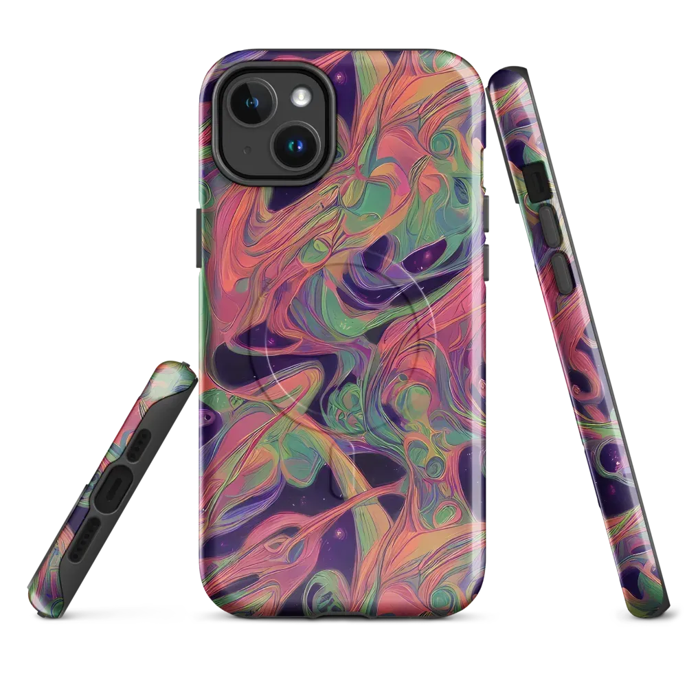 Dreamwarp on MagSafe Tough Case for iPhone® — Front