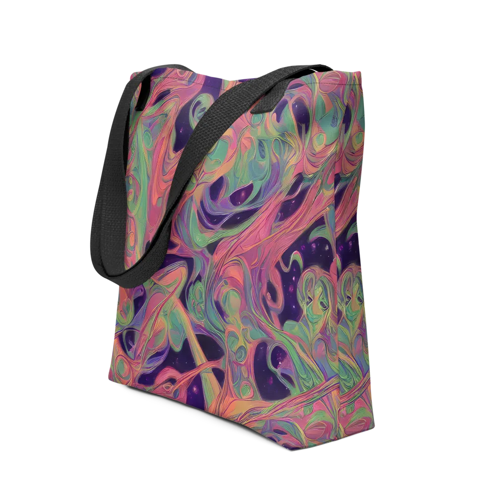 Dreamwarp on Tote Bag — Front