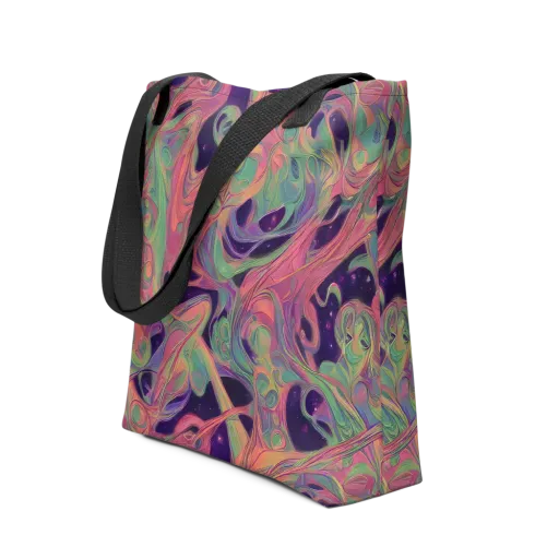 Dreamwarp on a Tote Bag