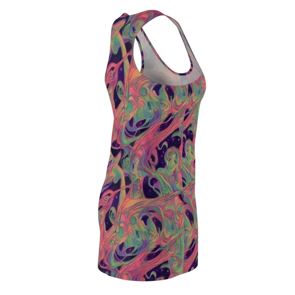 Dreamwarp on Racerback Dress — Back Side