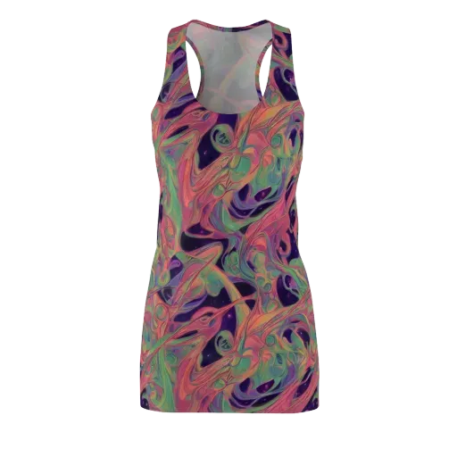 Dreamwarp on a Racerback Dress