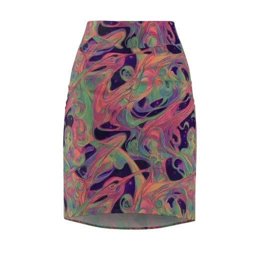 Dreamwarp on a Pencil Skirt