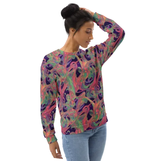 Dreamwarp on a Sweatshirt
