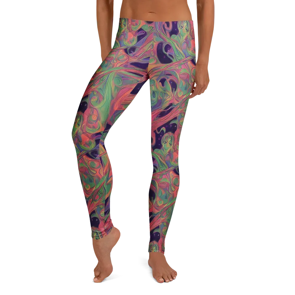 Dreamwarp on Leggings — Front