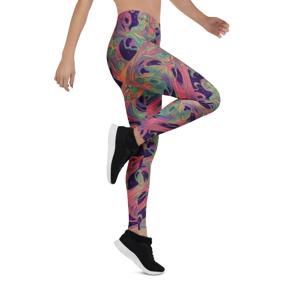 Dreamwarp on Leggings — Right