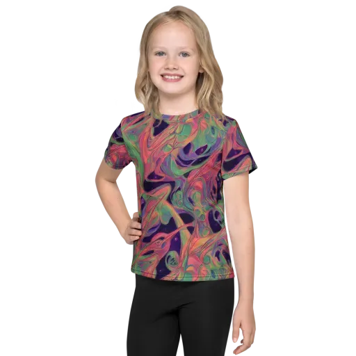 Dreamwarp on a Kids Crew Neck T-Shirt