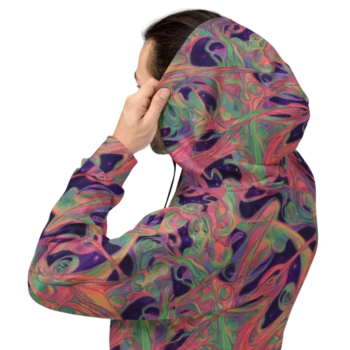Dreamwarp on a Hoodie