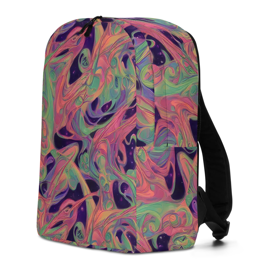 Dreamwarp on Minimalist Backpack — Left