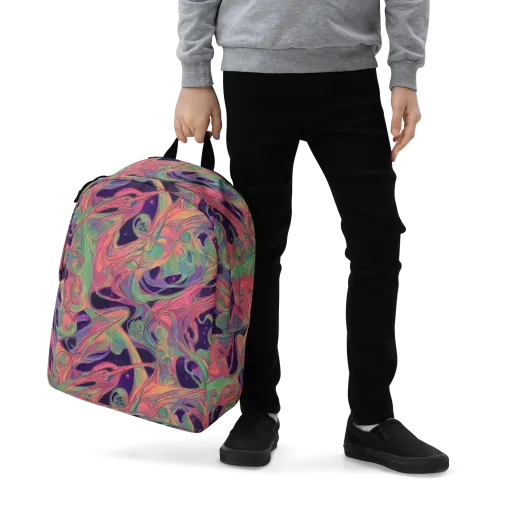 Dreamwarp on a Minimalist Backpack