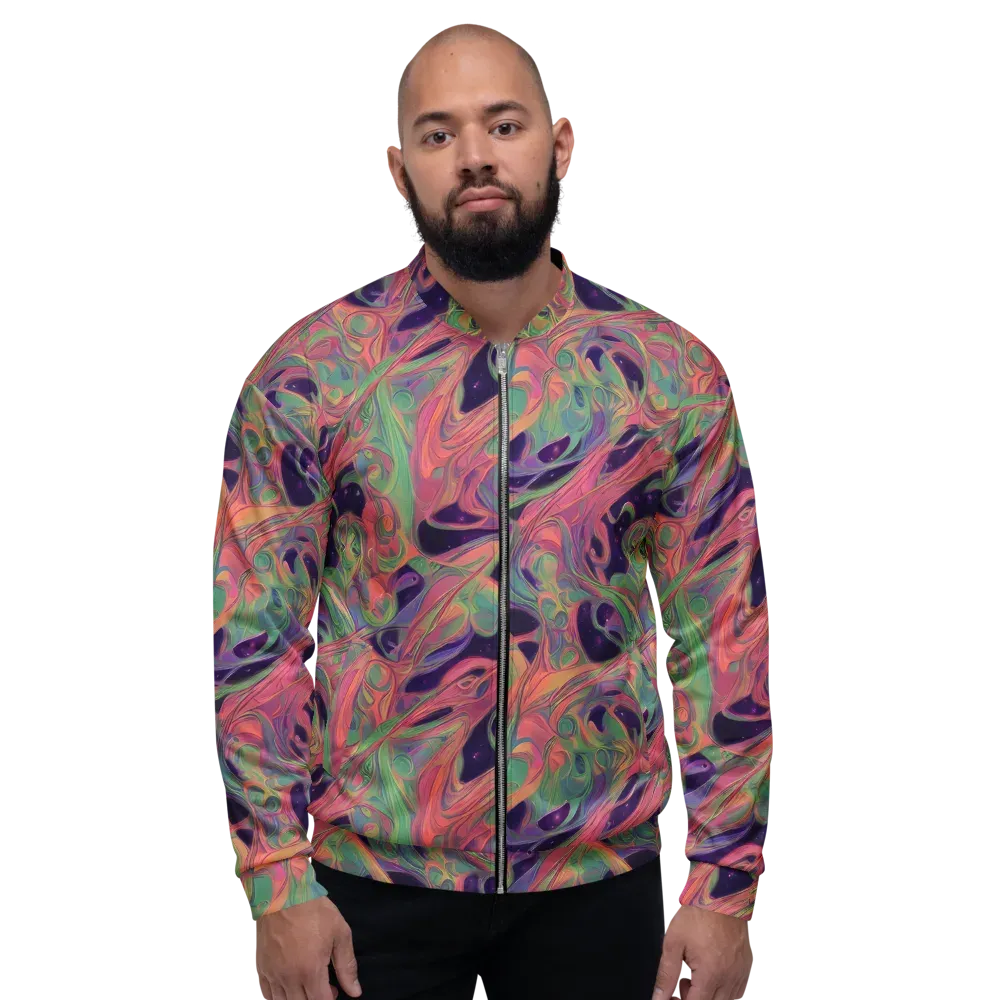 Dreamwarp on Bomber Jacket — Front