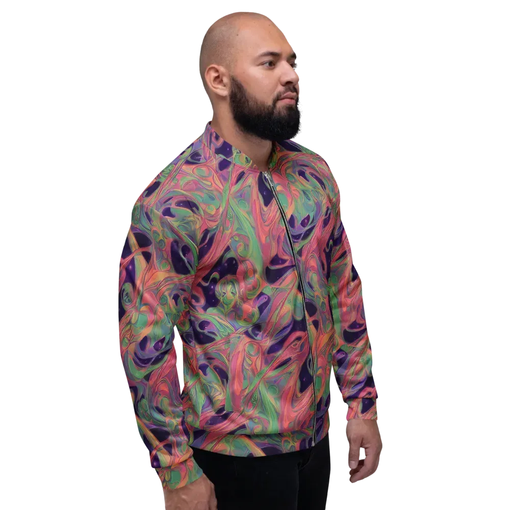 Dreamwarp on Bomber Jacket — Right