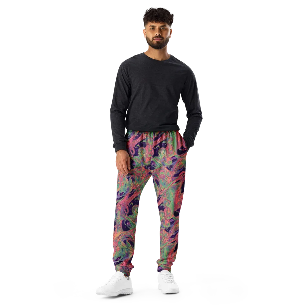 Dreamwarp on Men's Joggers — Front