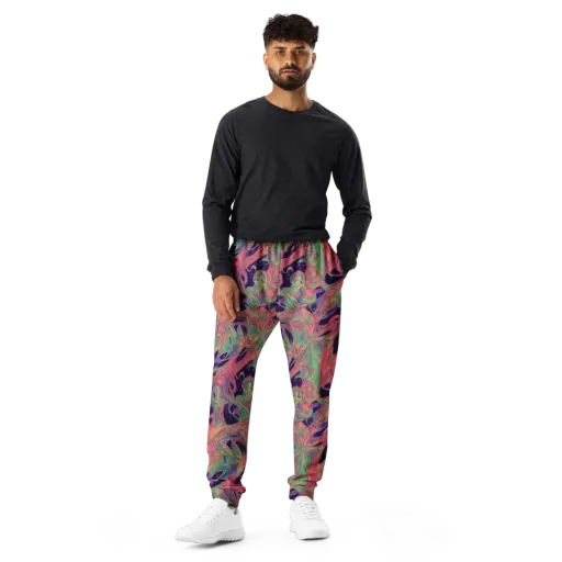 Dreamwarp on a Men's Joggers