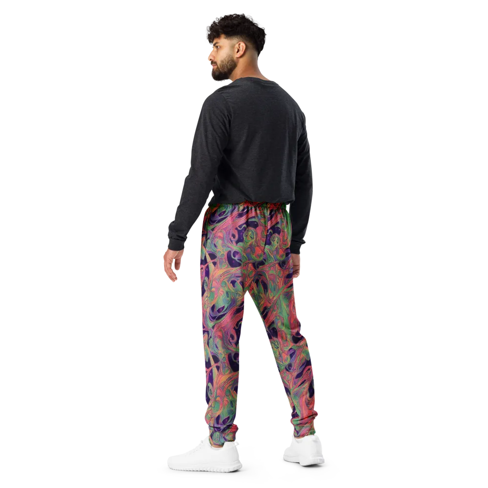 Dreamwarp on Men's Joggers — Back