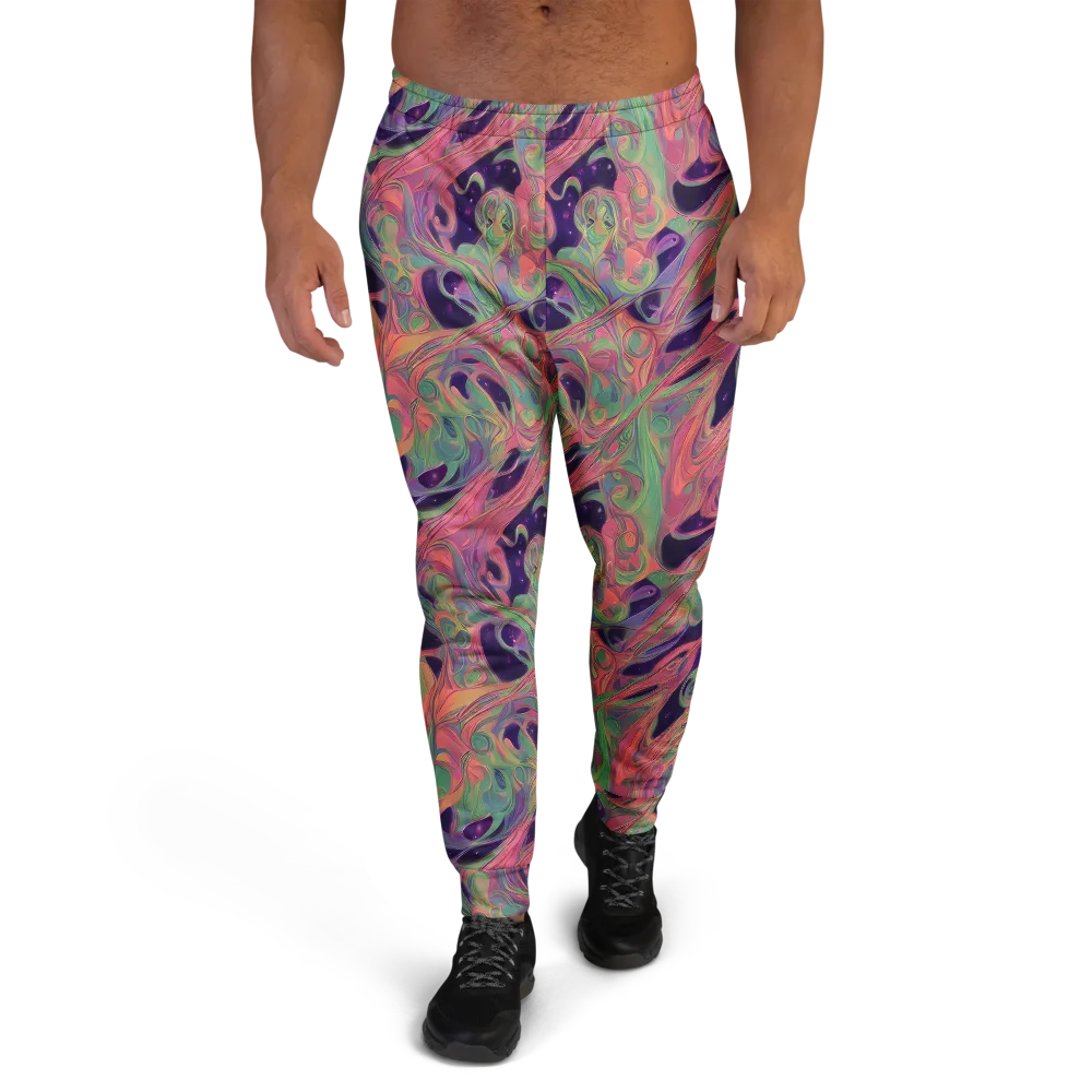 Dreamwarp on Men's Joggers — Front