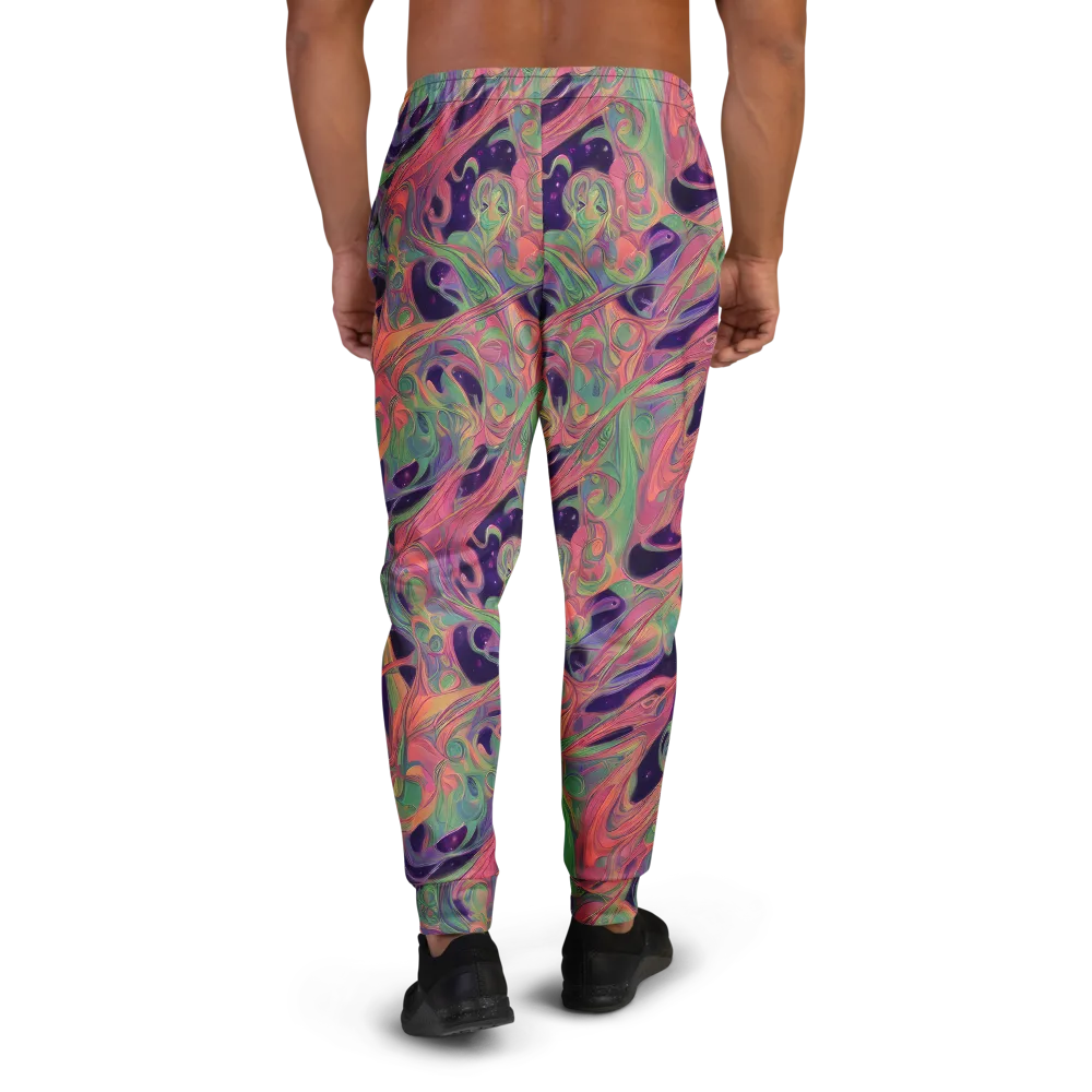 Dreamwarp on Men's Joggers — Back