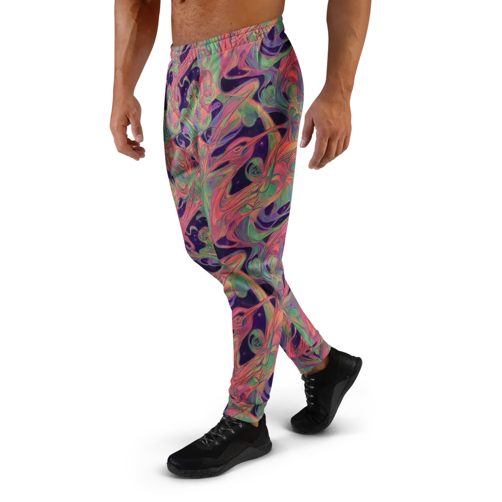 Dreamwarp on Men's Joggers — Left