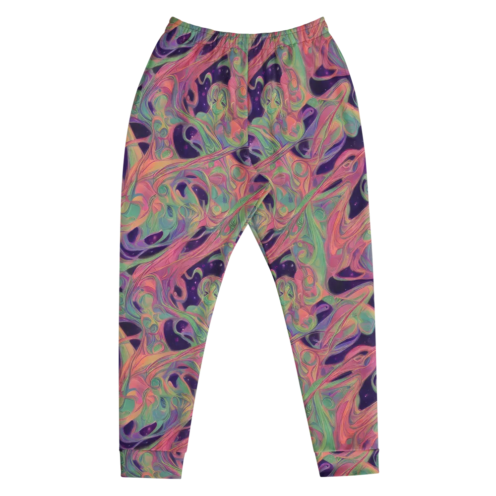 Dreamwarp on Men's Joggers — Front