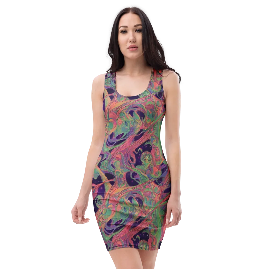 Dreamwarp on Bodycon Dress — Front
