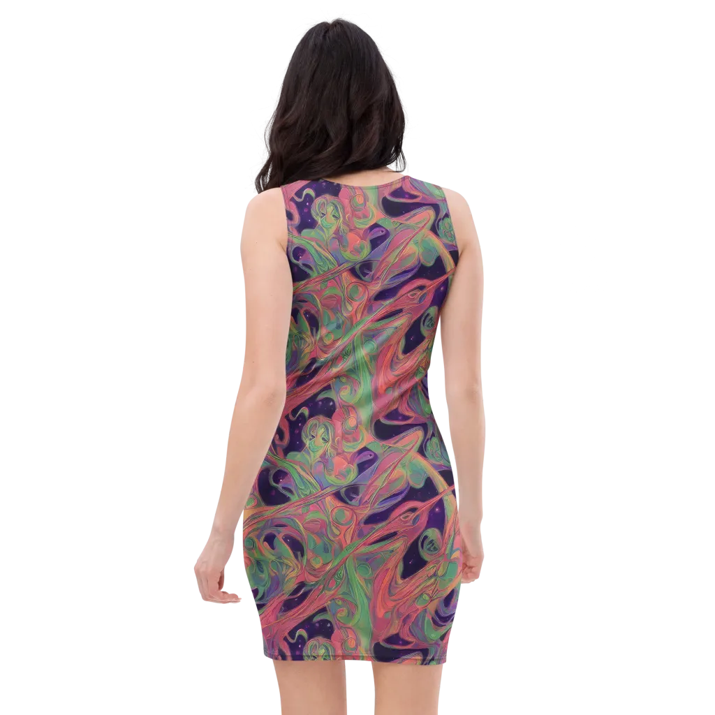 Dreamwarp on Bodycon Dress — Back