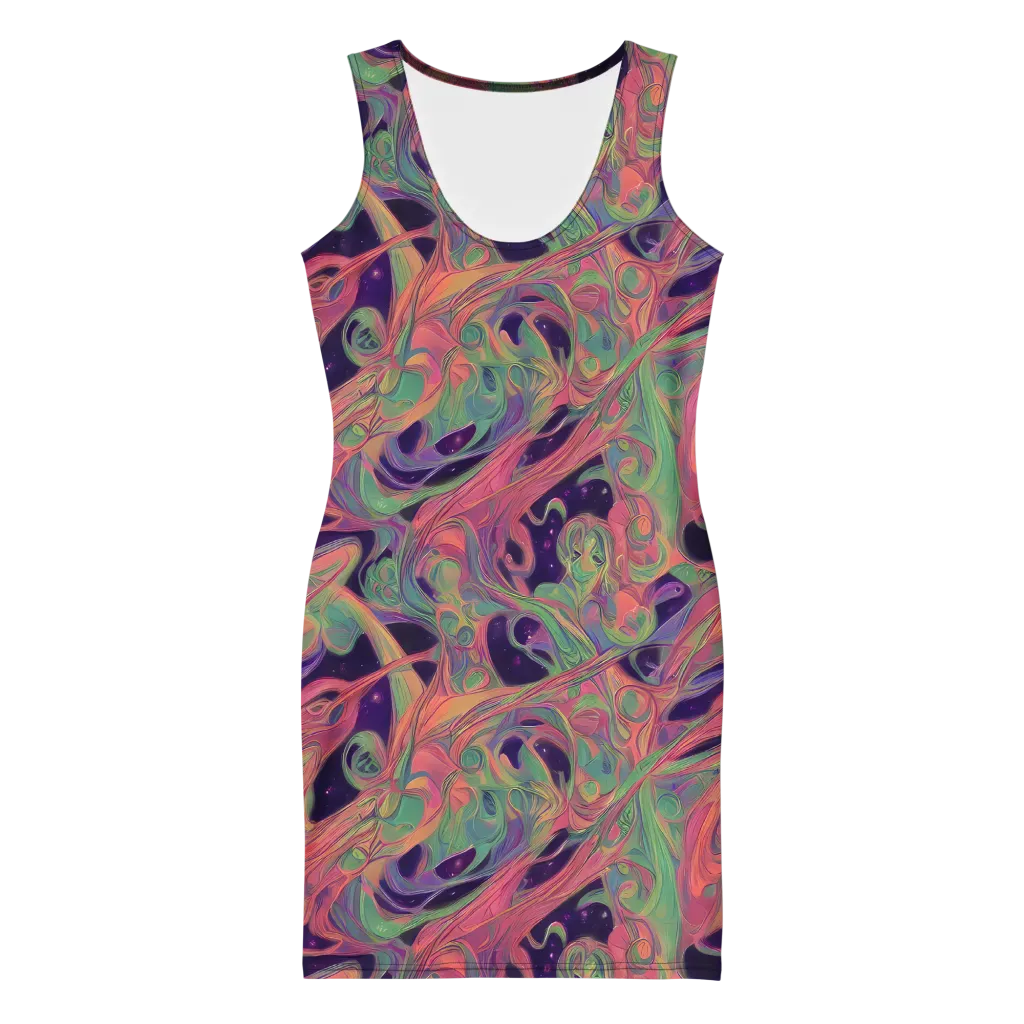 Dreamwarp on Bodycon Dress — Front