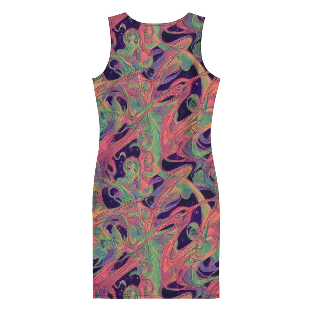 Dreamwarp on Bodycon Dress — Back
