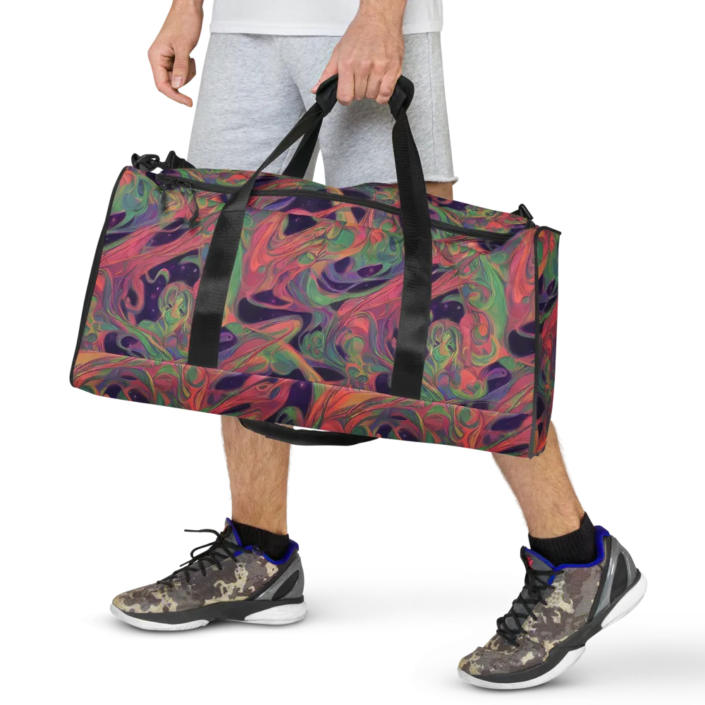 Dreamwarp on Duffle Bag — Front