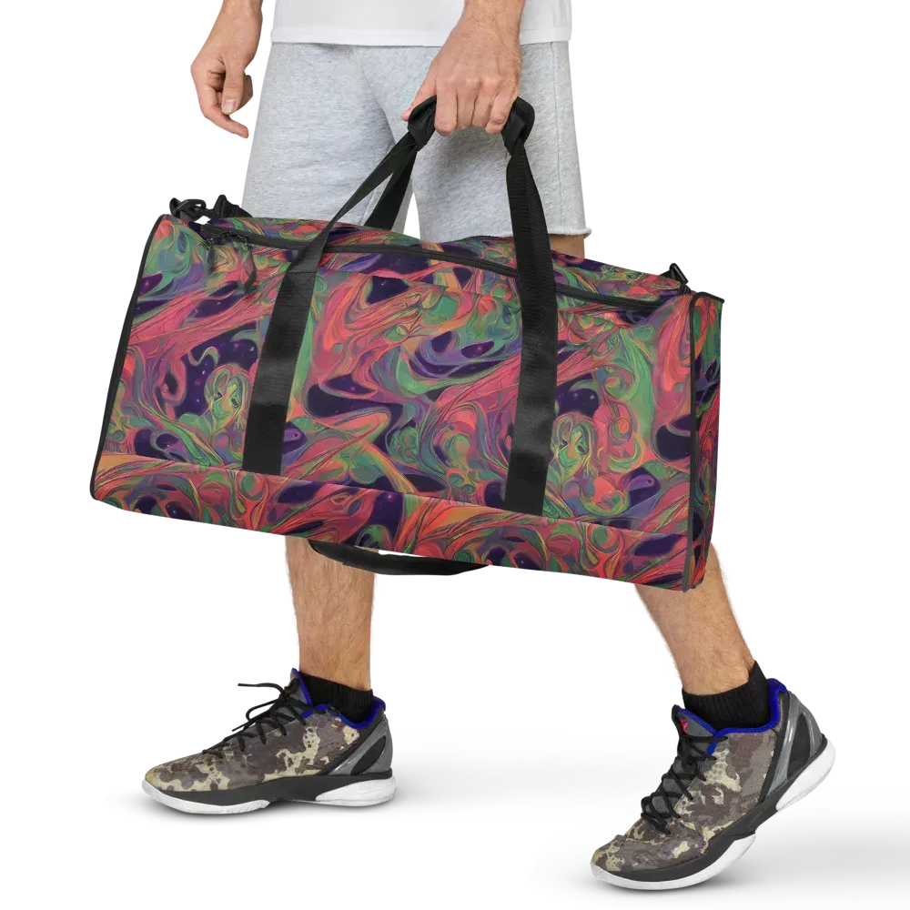 Dreamwarp on Duffle Bag — Front