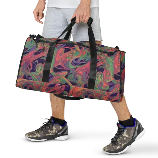 Dreamwarp on a Duffle Bag