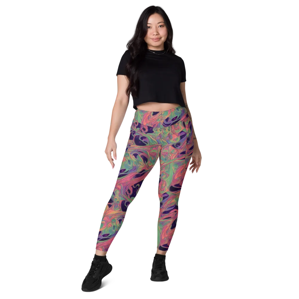 Dreamwarp on Leggings with Pockets — Front