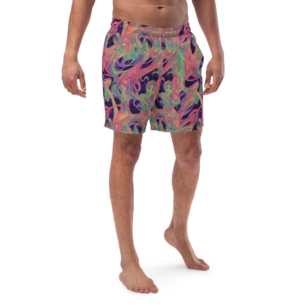 Dreamwarp on Swim Trunks — Front