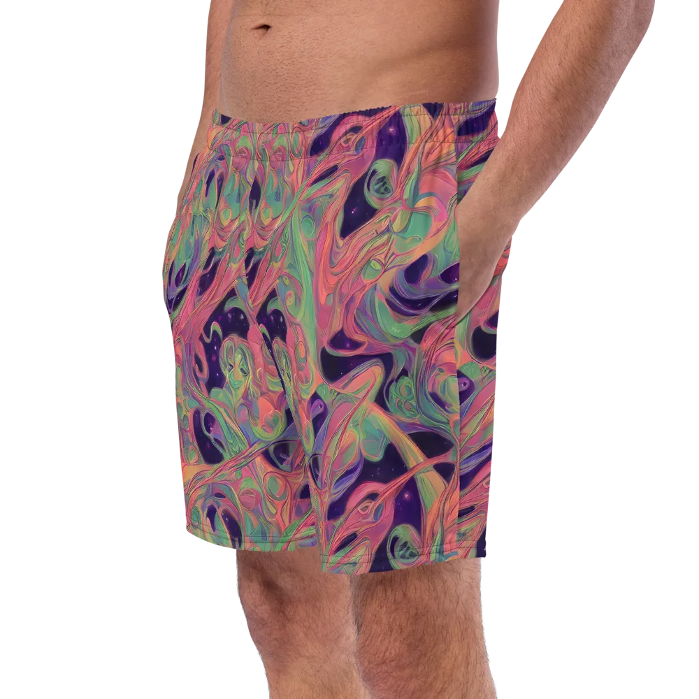 Dreamwarp on Swim Trunks — Left Front