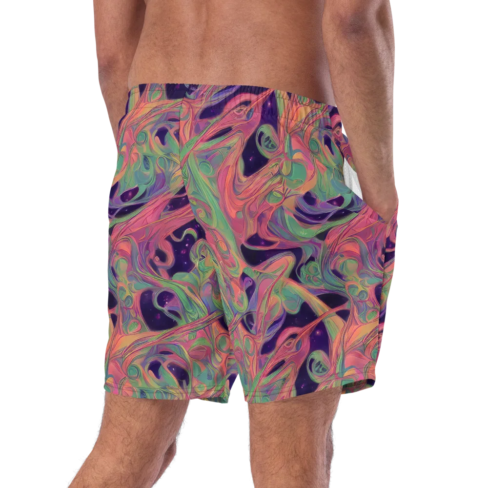 Dreamwarp on Swim Trunks — Right Back