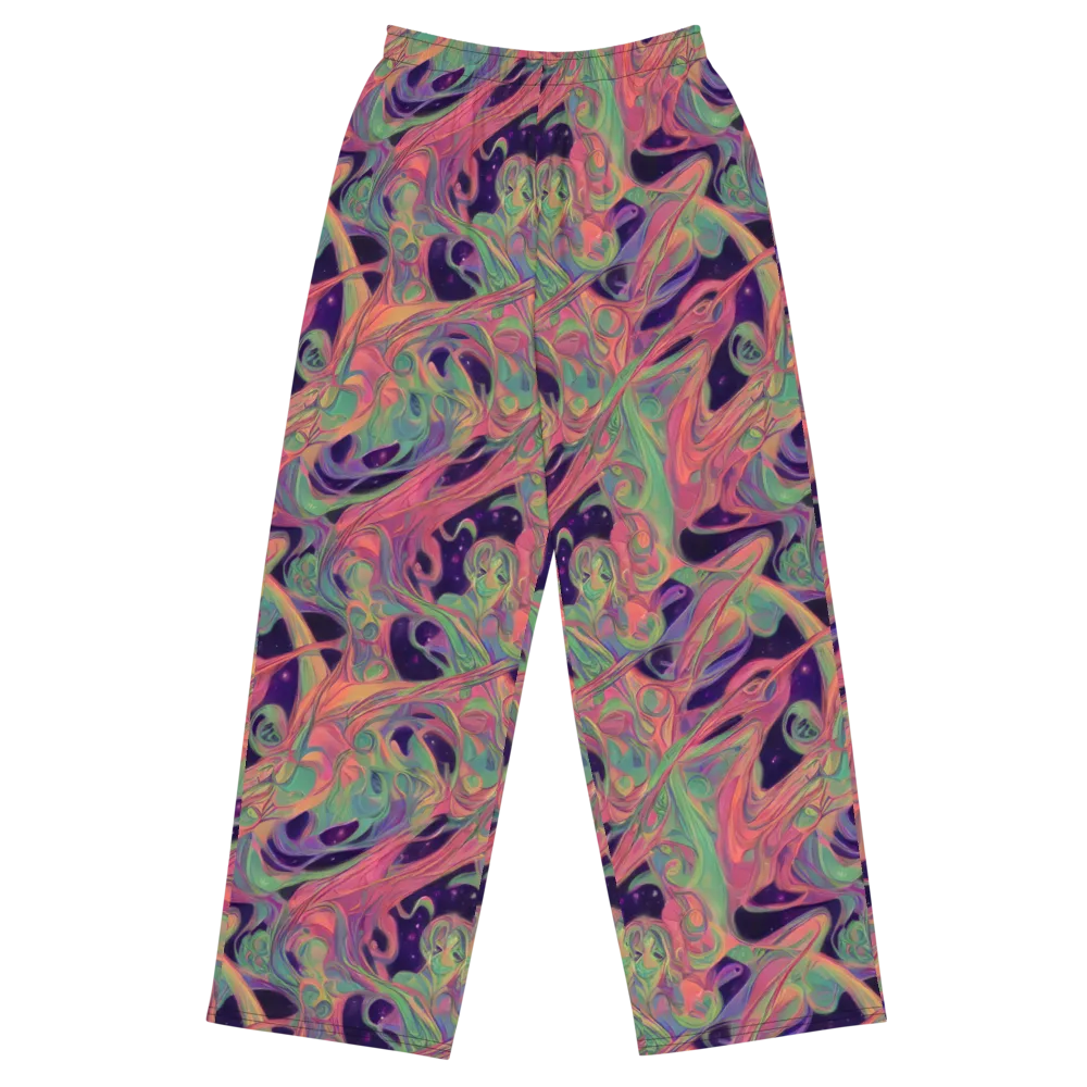 Dreamwarp on Wide-Leg Pants — Front