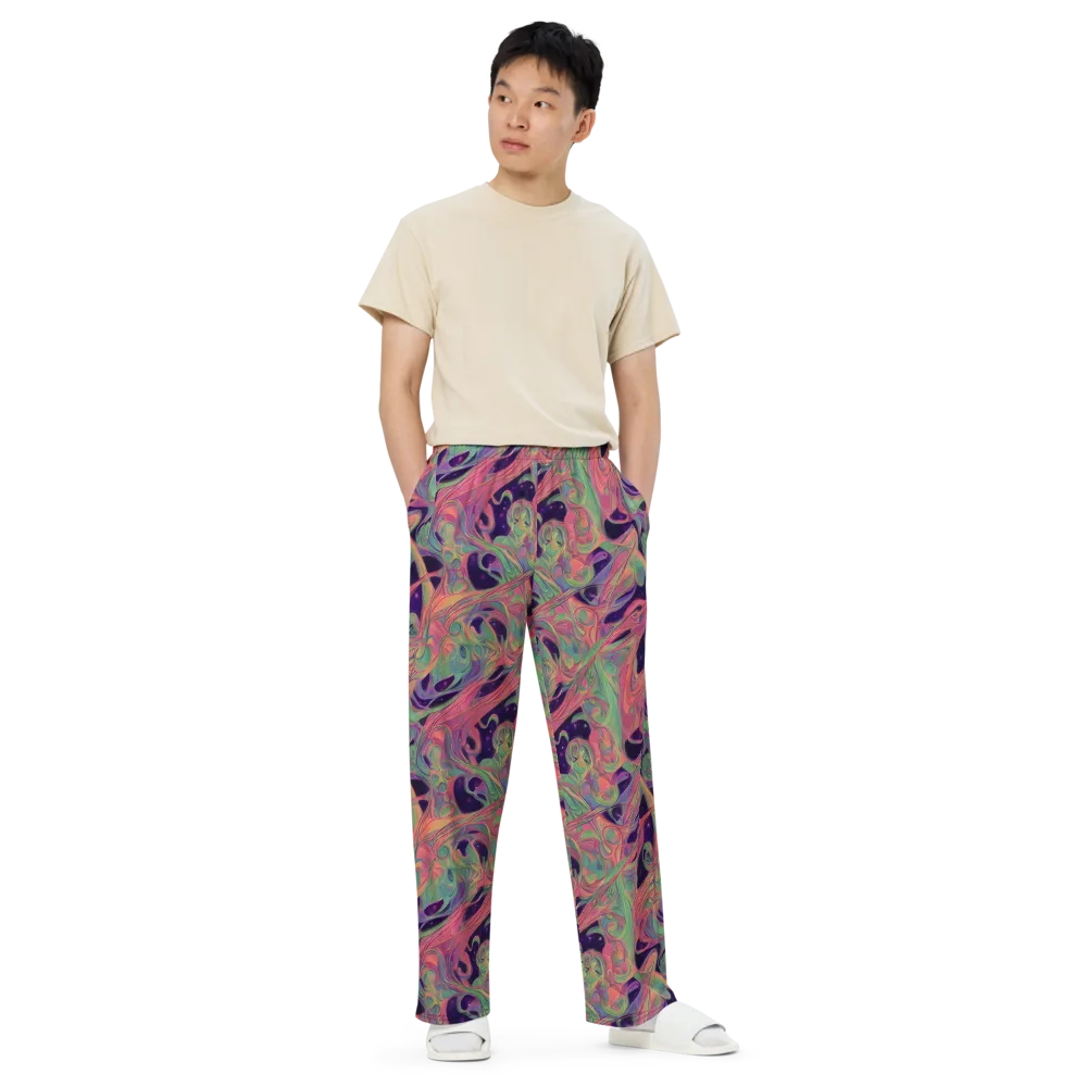 Dreamwarp on Wide-Leg Pants — Front