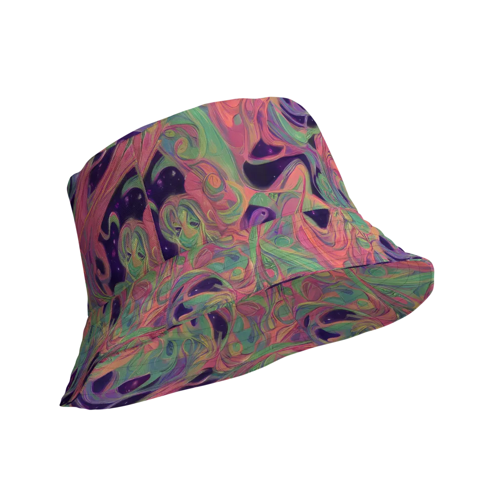 Dreamwarp on Reversible Bucket Hat — Product details Outside