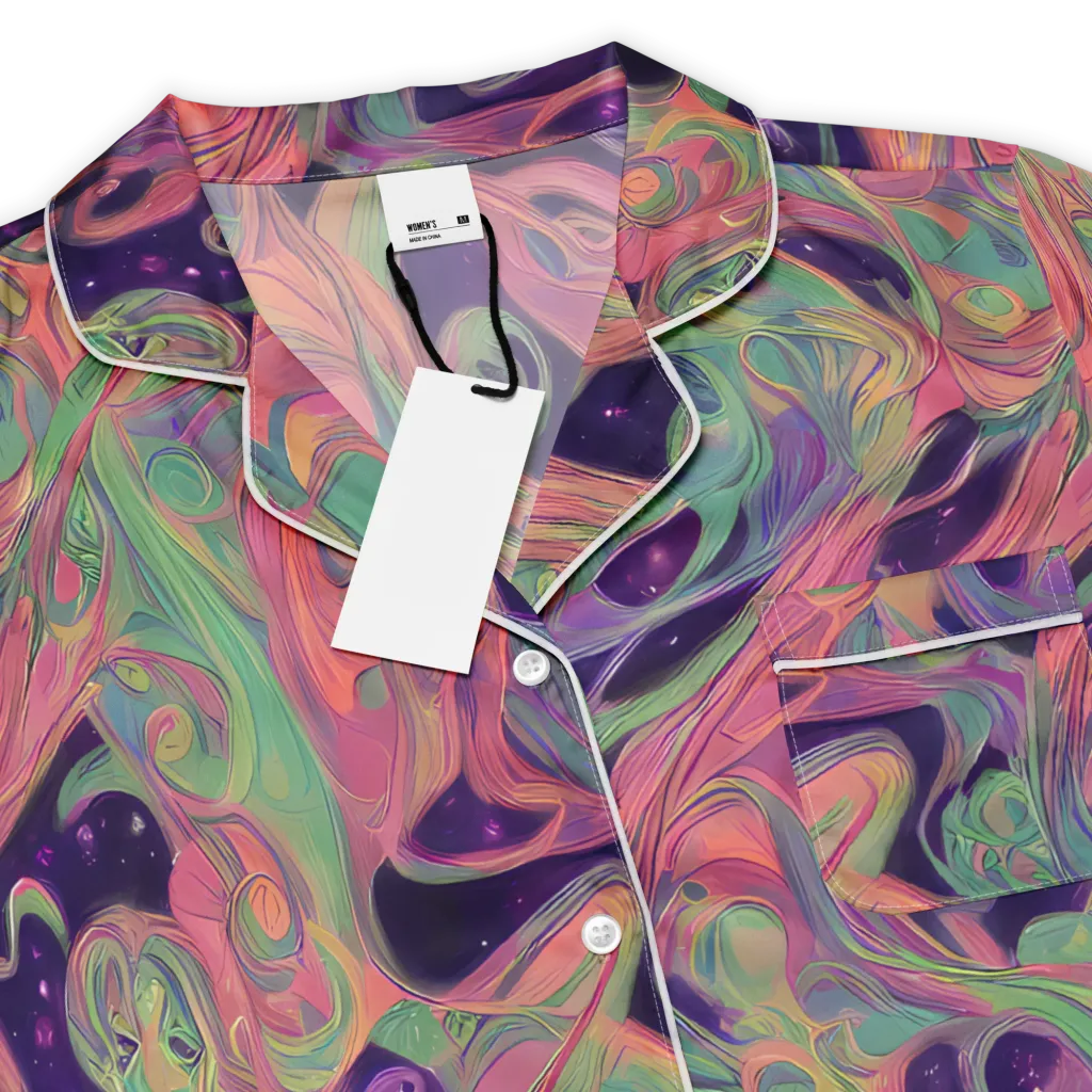 Dreamwarp on Women's Short Sleeve Pajama Top — Product details