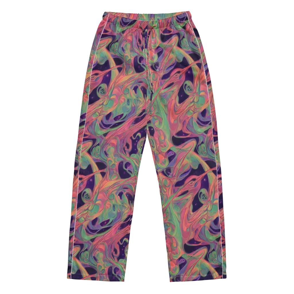 Dreamwarp on Women's Pajama Pants — Front