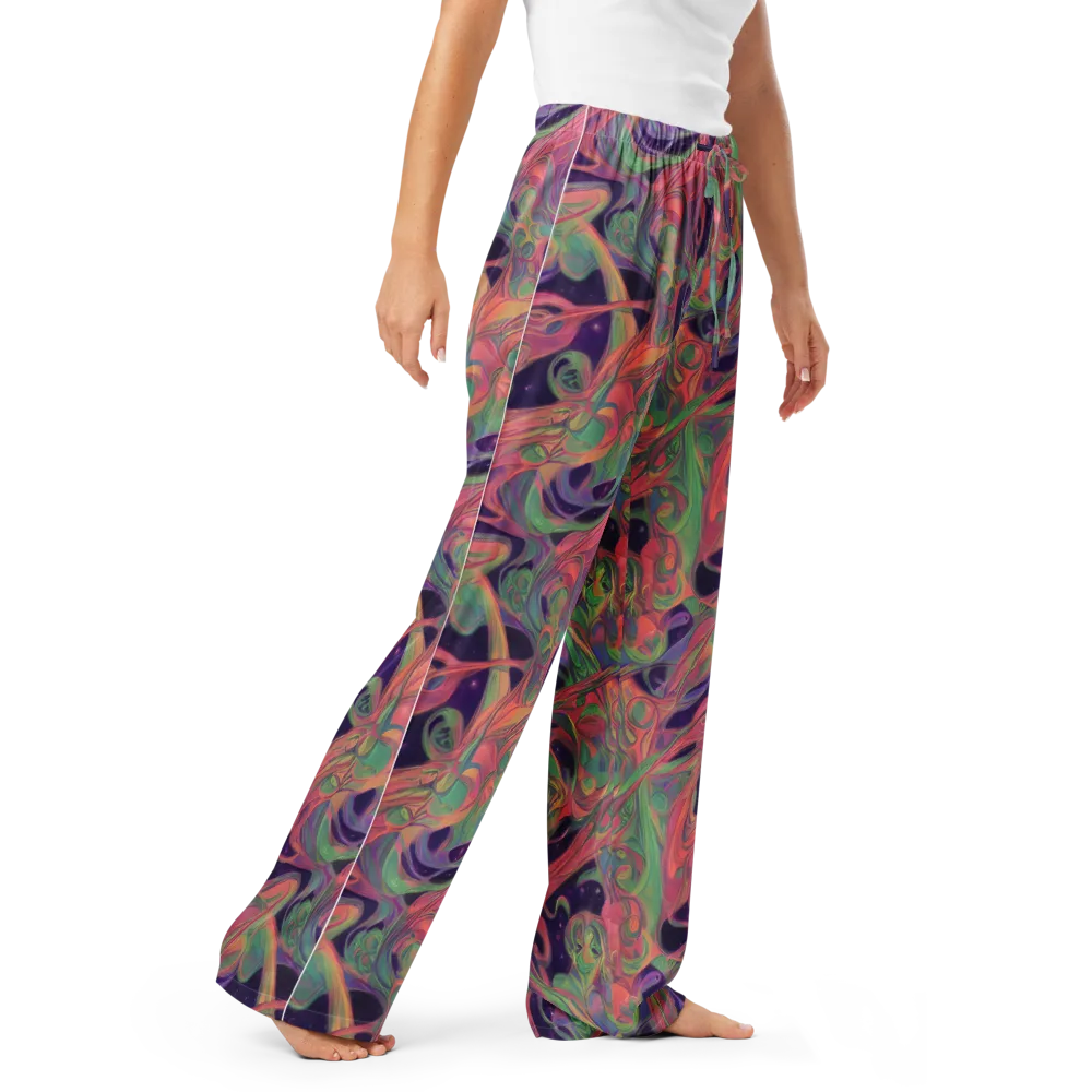 Dreamwarp on Women's Pajama Pants — Right Front
