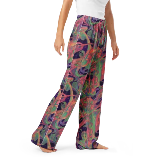 Dreamwarp on a Women's Pajama Pants