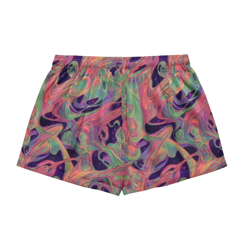 Dreamwarp on Women's Pajama Shorts — Back
