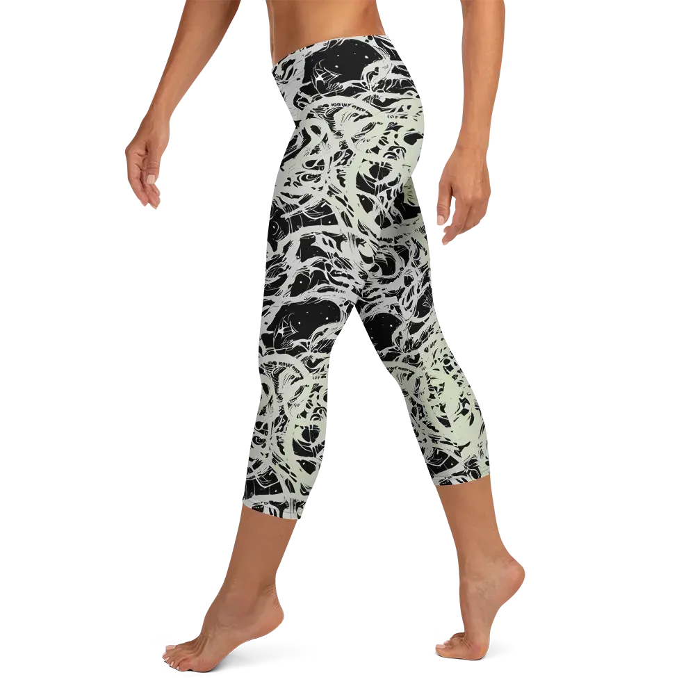 Fossil Current on Capri Leggings — Left