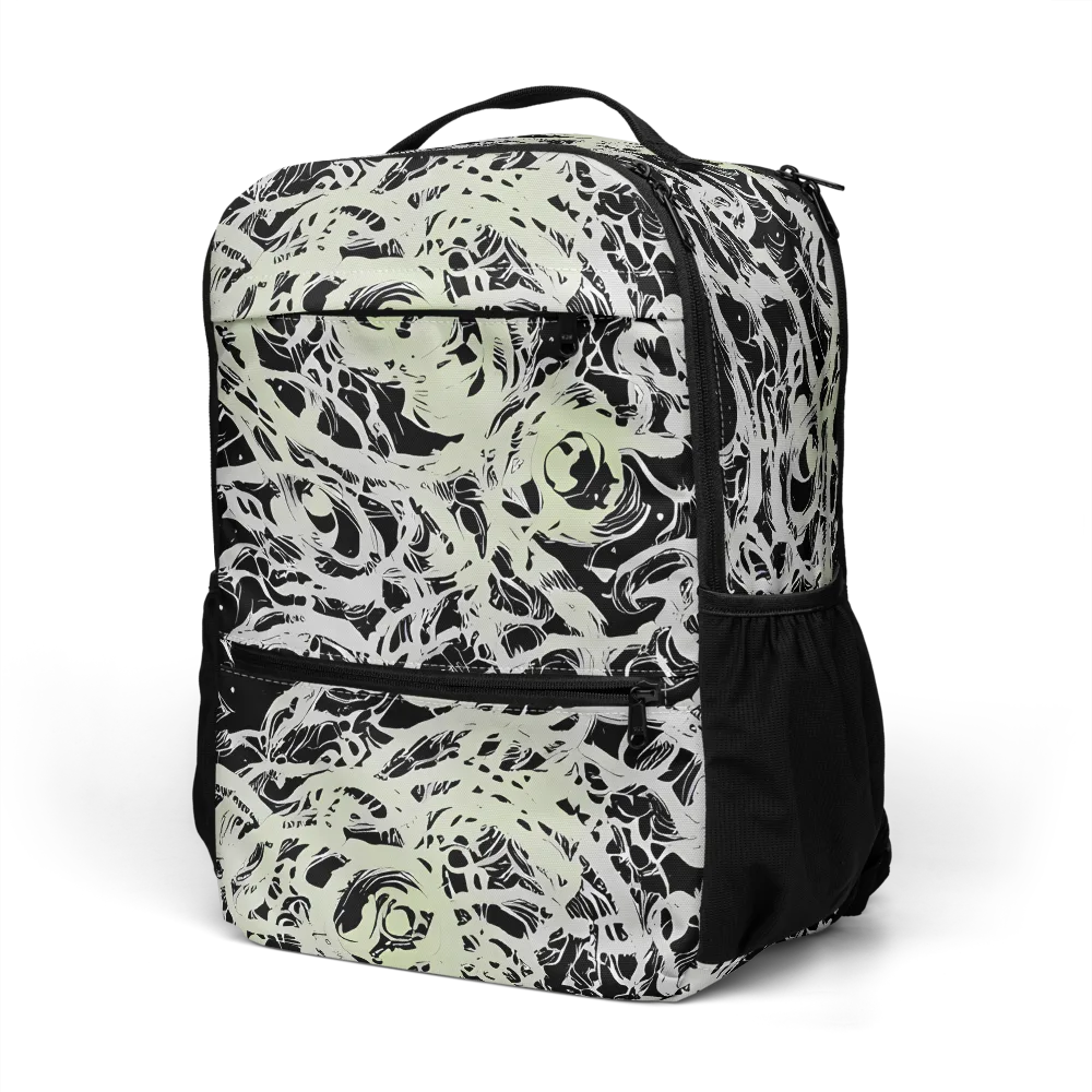 Fossil Current on Utility Backpack — Left Front