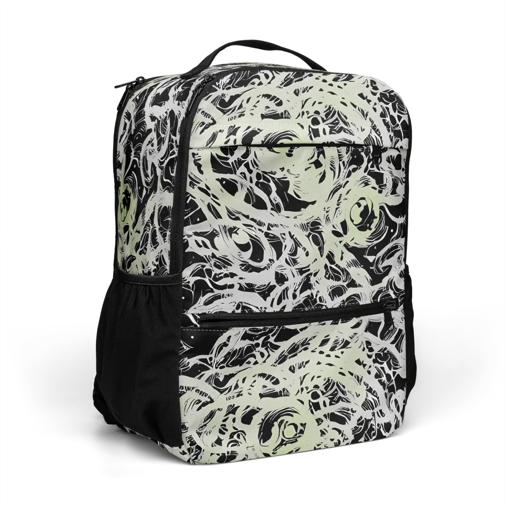 Fossil Current on Utility Backpack — Right Front