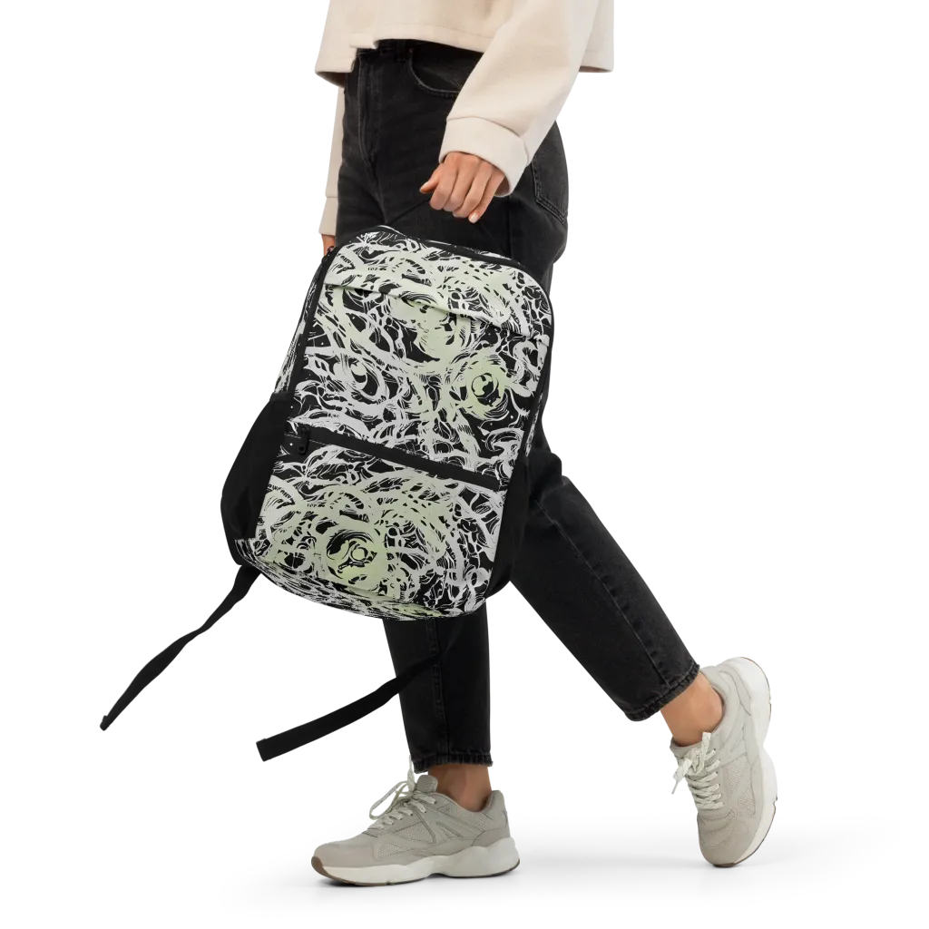 Fossil Current on Utility Backpack — Front