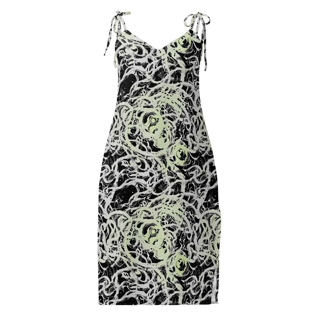 Fossil Current on Slip Dress — Front
