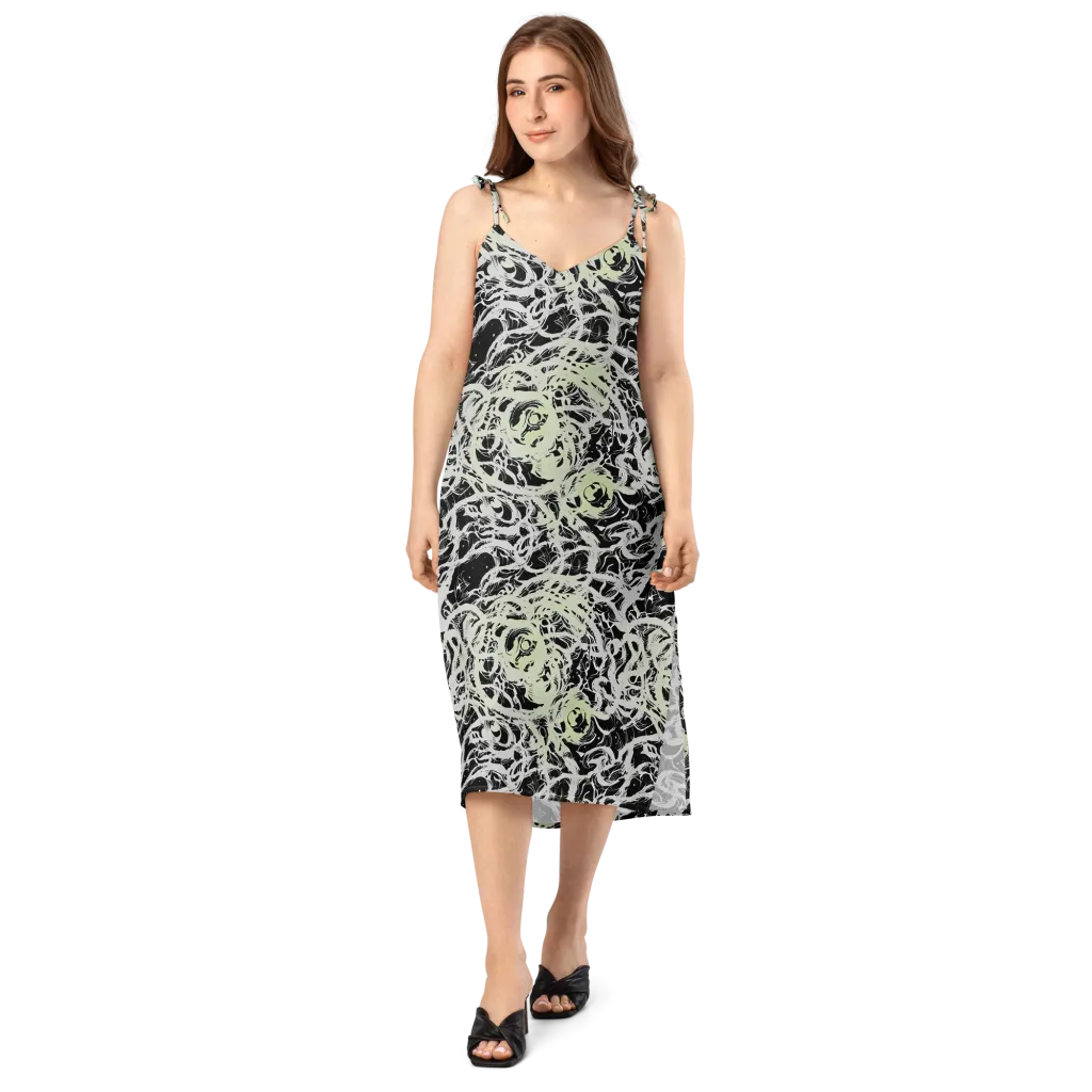 Fossil Current on Slip Dress — Front